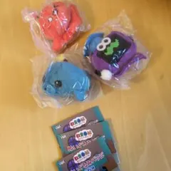 【匿名配送】教育番組　タマ　パウル　ハカセ　ガチャガチャ