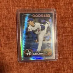 Yoshinobu Yamamoto RC topps mlb