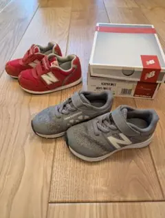 New Balance KXPREMG1 グレー/ホワイト 15.0 996