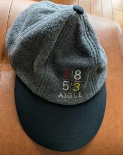 AIGLEキャップ　グレーのサムネイル