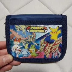 ポケットモンスター 財布 ネイビー
