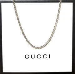 美品 GUCCI 3ミリ 中太喜平チェーンネックレス - メルカリ