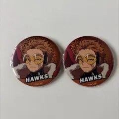 僕のヒーローアカデミア ホークス 缶バッジ セット - メルカリ