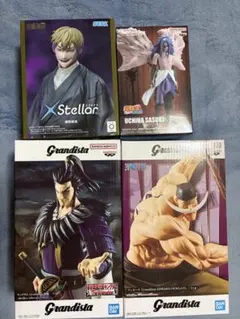 ジャンプ作品フィギュア4種まとめ売りセット - メルカリ