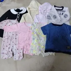 ベビー服セット 80cm以下 多様なデザイン