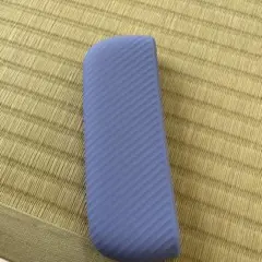 青いシリコン電子タバコケース
