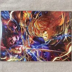 鬼滅の刃 入場者特典 映画特典 ビジュアルボード 善逸＆獪岳