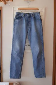 90s levis 501 USA 33×32