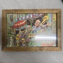 セサミストリート Jack Davis カレンダーアート ヴィンテージ - メルカリ