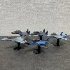 チビスケ 戦闘機F-15&F-4 エフトイズ 5機まとめ