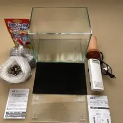 GEX ガラス水槽 約30cm 飼育セット
