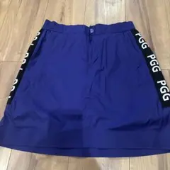 PGG スカート ブルー ロゴラインのサムネイル