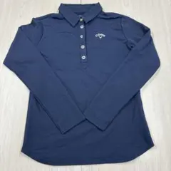 【超美品】Callaway レディース 長袖ポロシャツ L