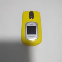 ガラケー au イエローのサムネイル