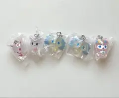 【新品未開封】ジュエルペット めじるしアクセサリー 5個セット