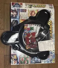 爆転シュートベイブレード　ベイマグネドームDX　スタジアム