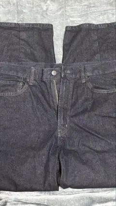 GU バレルレッグジーンズ　32inch