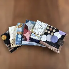 【新品未使用】ハンカチまとめ売り6枚 CELINE セリーヌ 大判ハンカチ