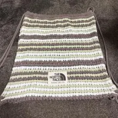 韓国限定‼️THE NORTH FACE W CROCHET GYM SACK