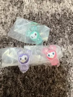 TWICE LOVELYS めじるしアクセサリー ガチャガチャ ラブリー ミサモ