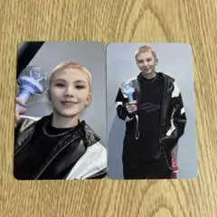 SEVENTEEN WARNING CARATZONE トレカ ウジ