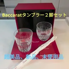 新品未使用】Baccarat バカラ マッセナタンブラー 2客セット 箱付き 