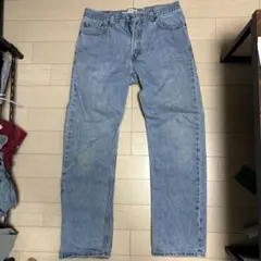 Levi's 505 ライトブルーデニム W34 L32