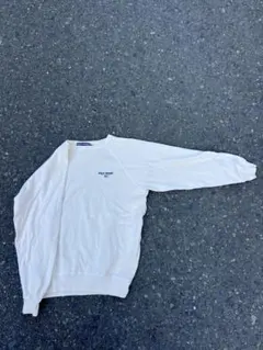 POLO SPORT ラグラン コットンニット ホワイト 90s〜00s頃 古着
