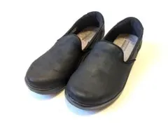美品 SKECHERS スケッチャーズ スリッポン スニーカー 23.0