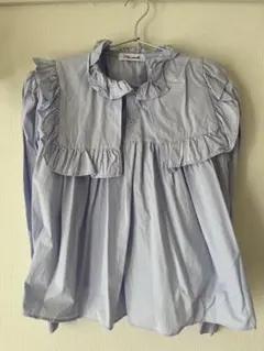 Miro amurette spring color blouse blueのサムネイル