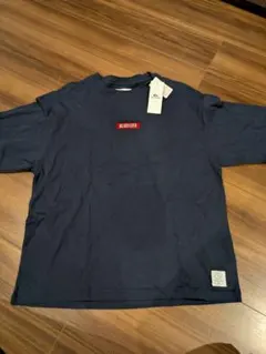 新品未使用 QUIKSILVER Tシャツ ネイビー Sサイズ Мサイズ サーフのサムネイル