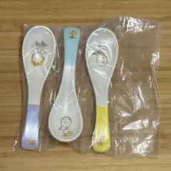 レンゲ スプーンセット SNOOPY スヌーピー PEANUTS ウッドストック