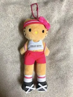 【日本未発売】サンリオ日焼け足長キティ