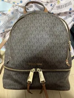 MICHAEL KORS ブラウン リュック