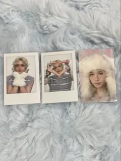 スキズ フィリックス 5'clock ペンミ 本国 トレカ 特典 チェキ ポラ