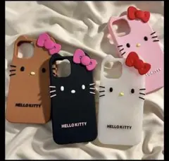 キティちゃん　iPhone11ケース　新品