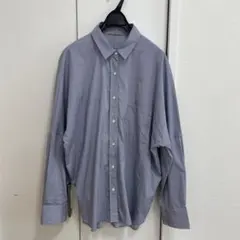 MUSE de Deuxième Classe ストライプ 長袖 シャツ 日本製のサムネイル