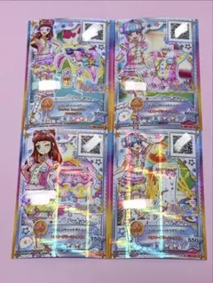 アイカツ！ モコモコキャット 4枚セット