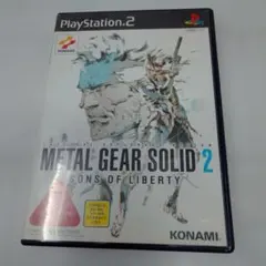 PS2 METAL GEAR SOLID2 Sons of Liberty