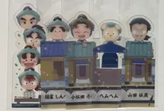 忍たま乱太郎 ブックマークコレクション 一年生 小松田秀作 山田伝蔵 ヘムヘム