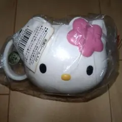 [最終値下げ]ハローキティ マグカップ 300ml　サンリオ　日本製　　カオハナ