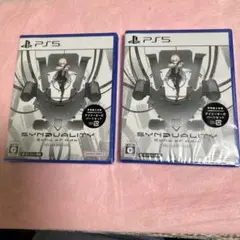 PS5 (新品)SYNDUALITY Echo of Ada Deluxe2個