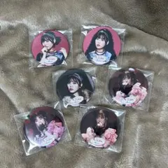 FRUITS ZIPPER 月足天音 生誕ラッフル 缶バッジ セット