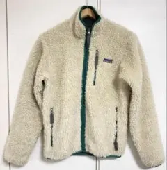 patagonia（パタゴニア）のレトロフリースボアカーディガン XSサイズ