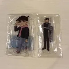 名探偵コナン アクリルスタンド 江戸川コナン 工藤新一 黒鉄