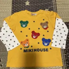 美品！ミキハウス　プッチー君長袖90サイズ　トップス