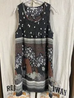 レディース　ノースリーワンピース