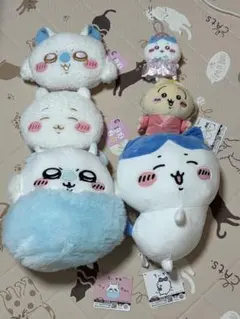 ちいかわ ぬいぐるみ マスコット バック ティッシュケースまとめ売り