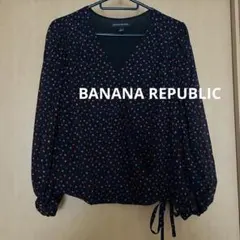 バナナリパブリック BANANA REPUBLIC ブラウス カシュクールのサムネイル