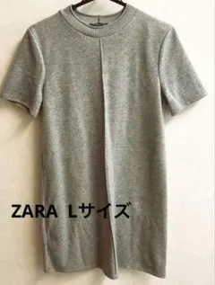 ニットミニワンピース ミニワンピース